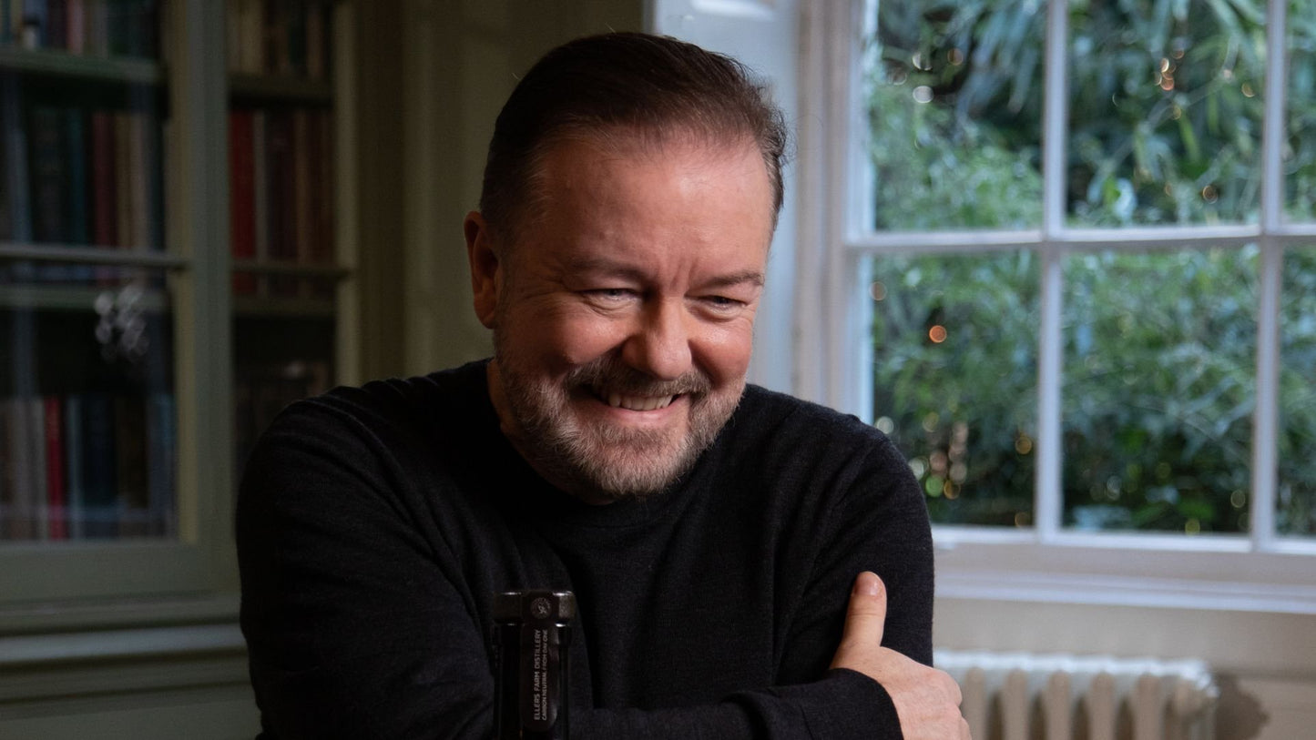 Ricky Gervais Announced As New Co-Owner Of Ellers Farm Distillery