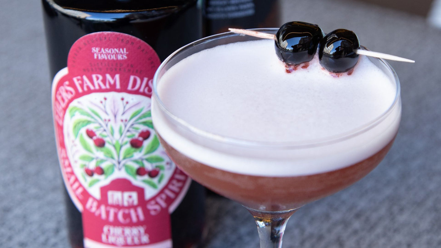 French Martini/Orchard Basil Smash Cocktail Recipe