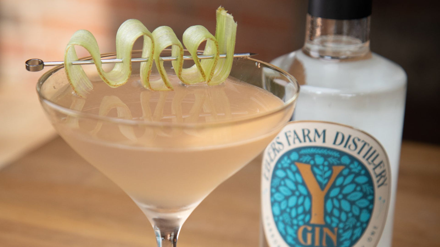 Rhubarb Triangle Cocktail Recipe