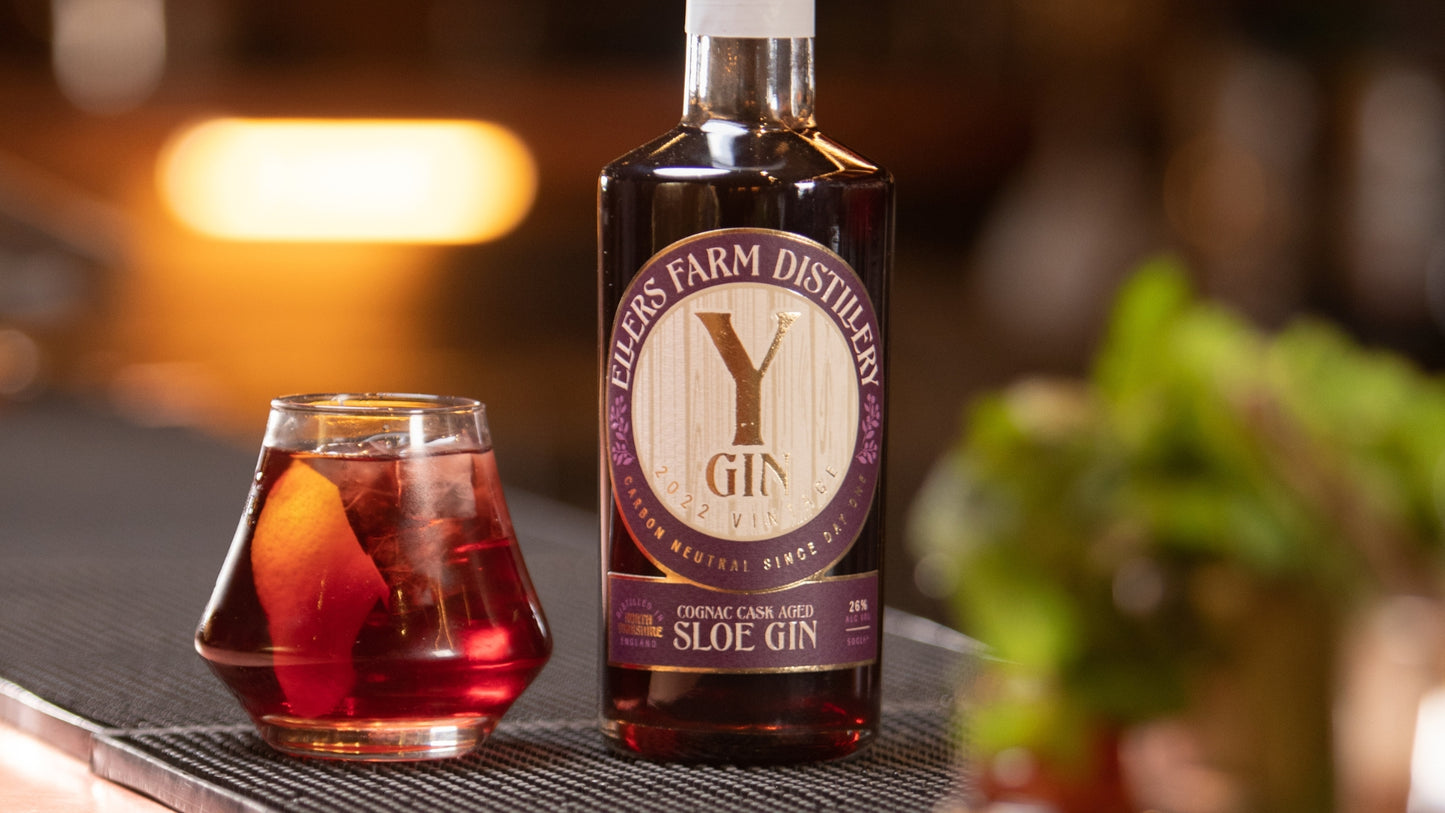 The Cask Aged Sloegroni