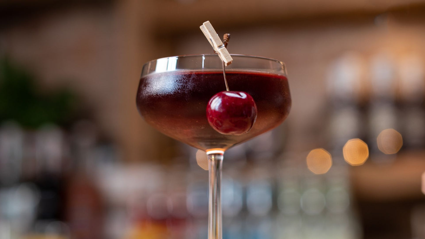 Black Forest Martini Cocktail Recipe