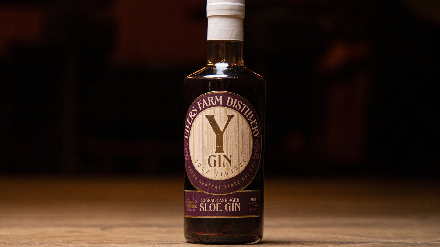 Introducing… Cognac Cask-Aged Sloe Gin