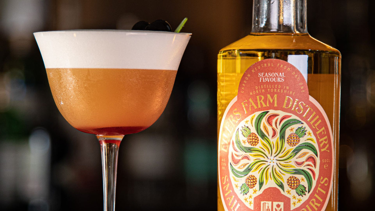 Pineapple Daiquiri Cocktail Recipe