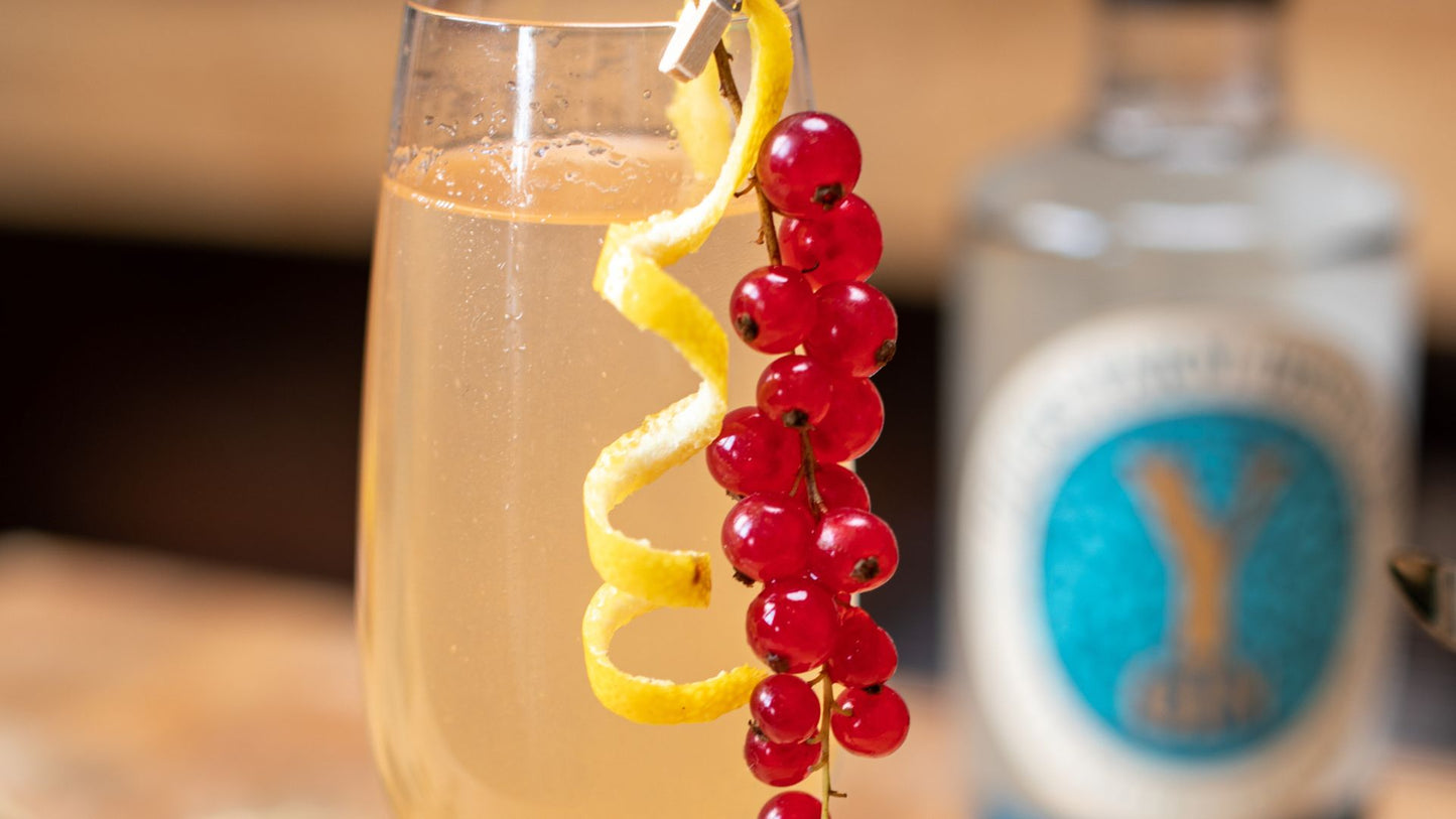 Plum 75 Cocktail Recipe