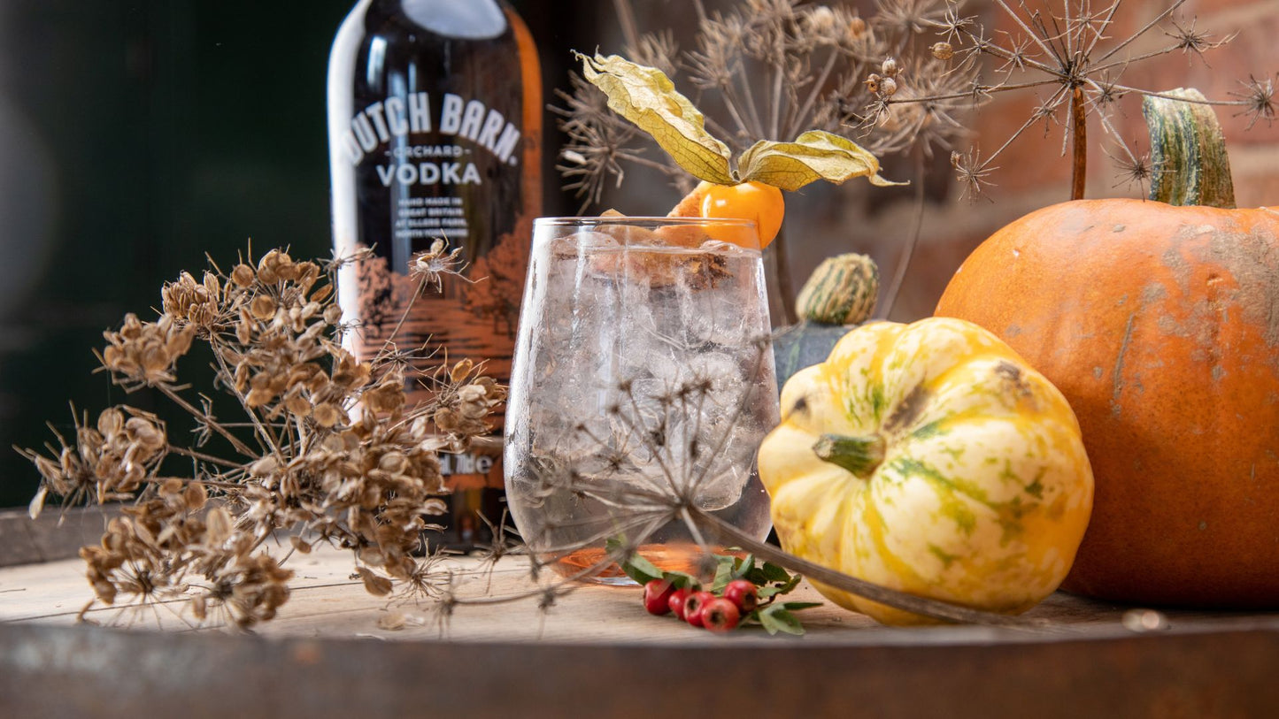 Pumpkin Spiced DBOV & Tonic Cocktail Recipe