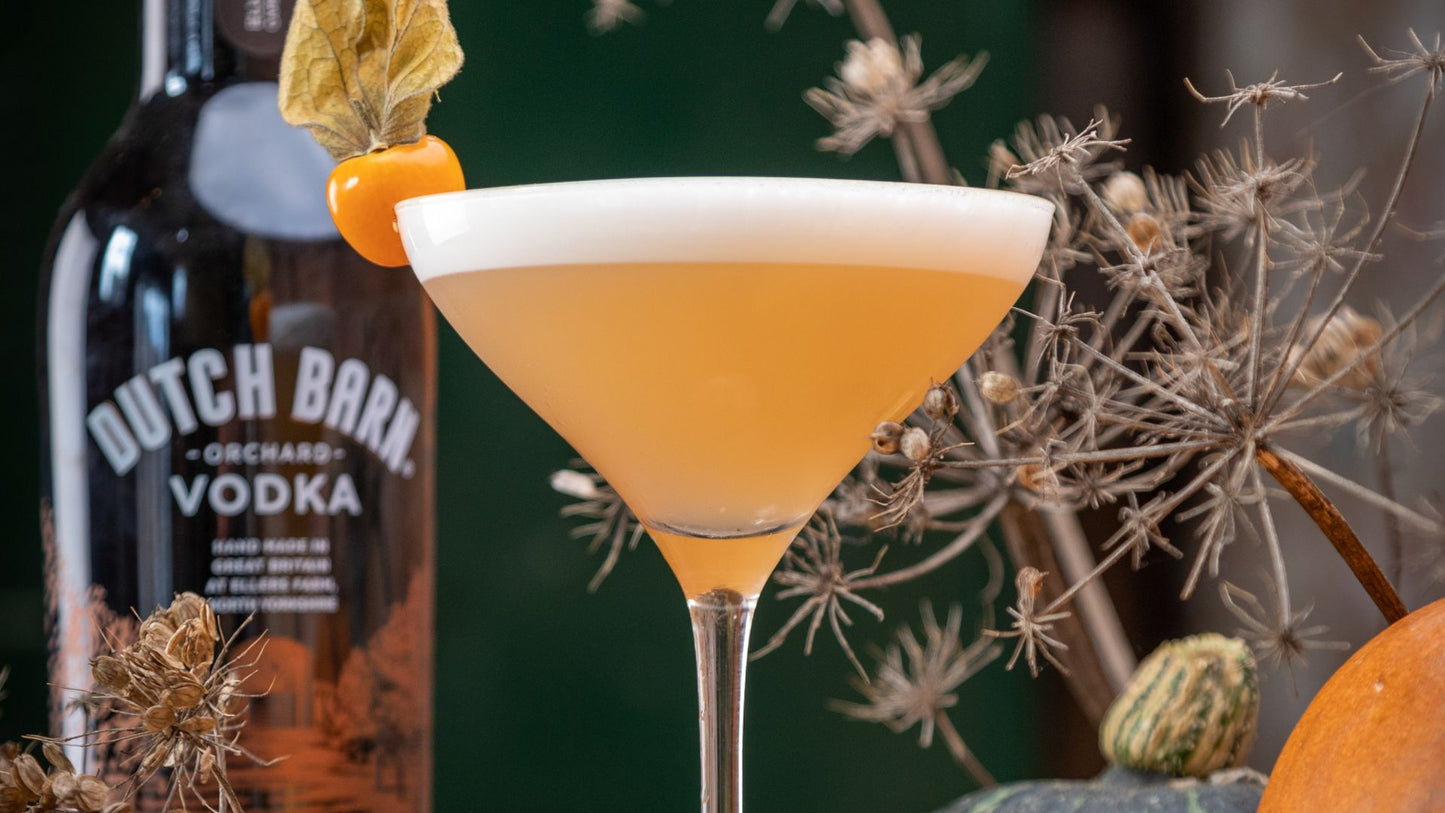 Pumpkin Spiced Sour Cocktail Recipe