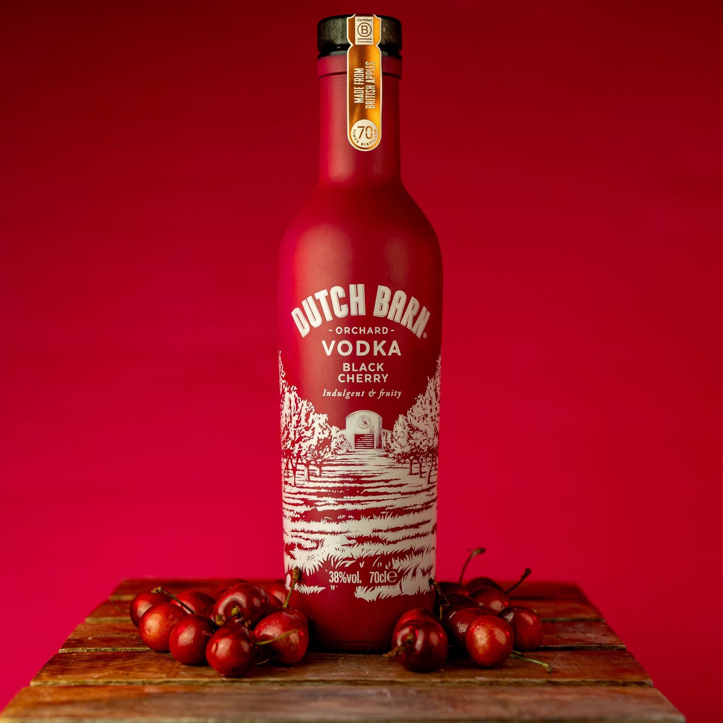 Dutch Barn Vodka Black Cherry – Ellers Farm Distillery