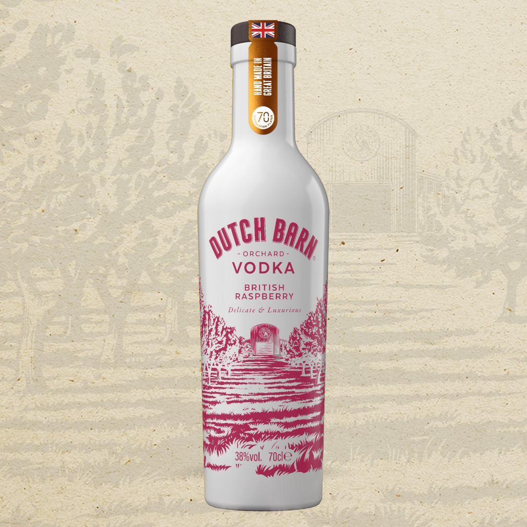 Dutch Barn British Raspberry Vodka