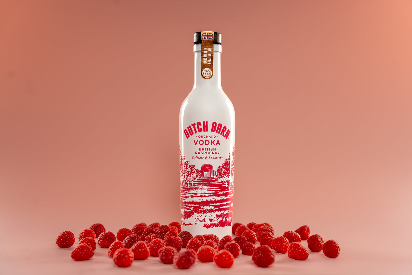 Dutch Barn British Raspberry Vodka