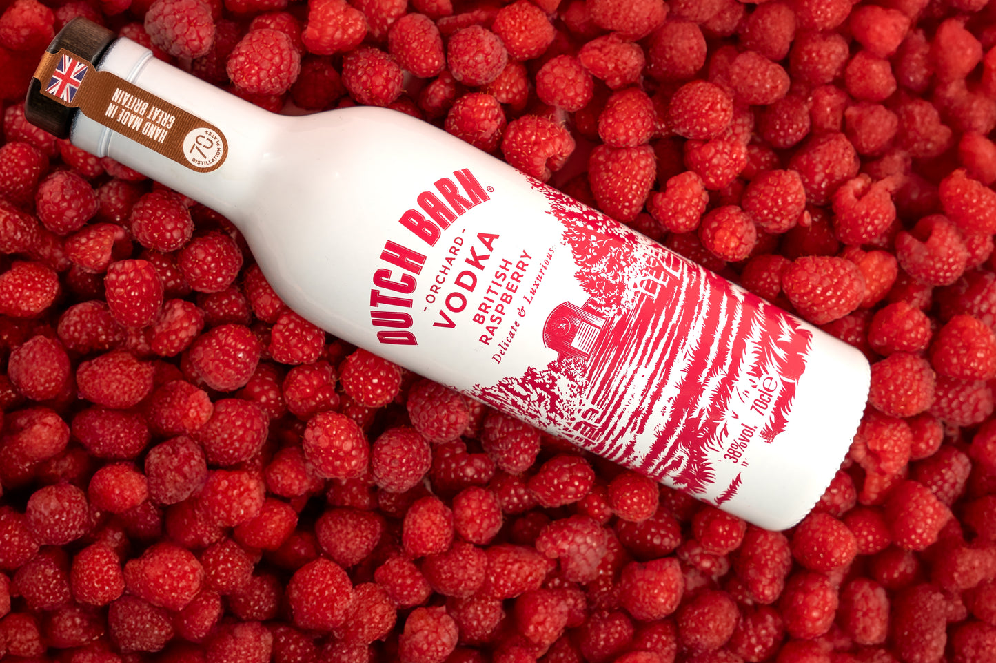 Dutch Barn British Raspberry Vodka