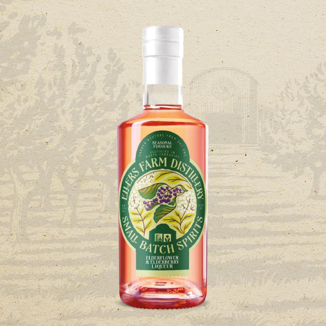 Elderflower & Elderberry Liqueur