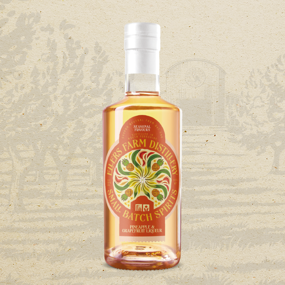 Pineapple & Grapefruit Liqueur