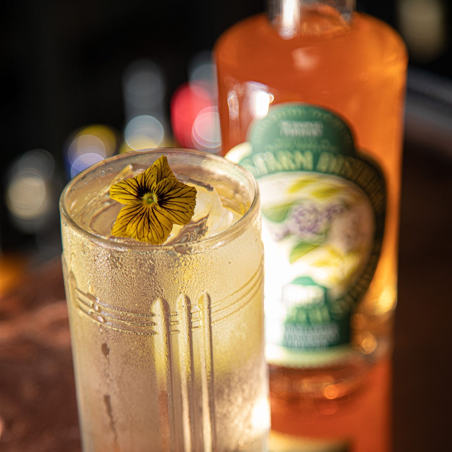 Elderflower & Elderberry Liqueur