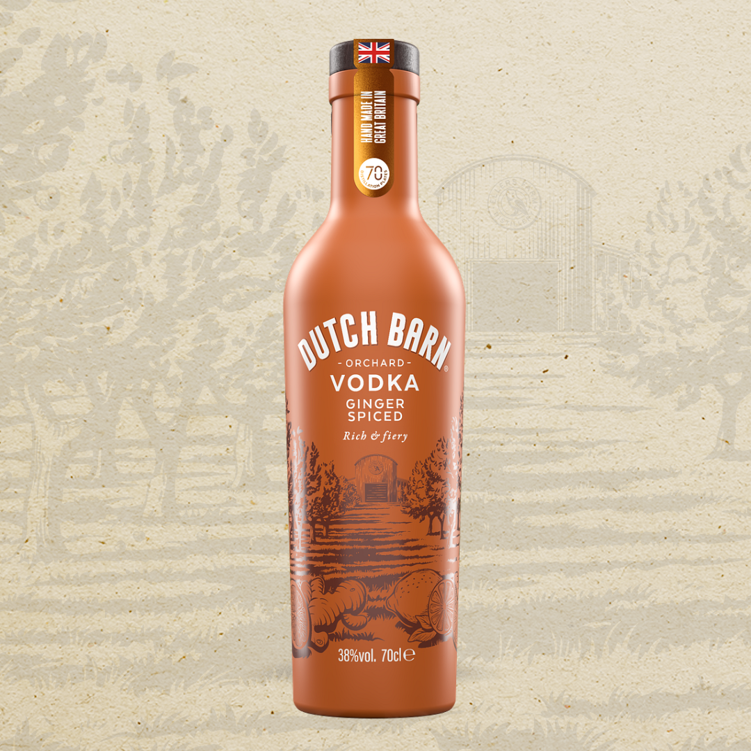 Dutch Barn Ginger Spiced Vodka
