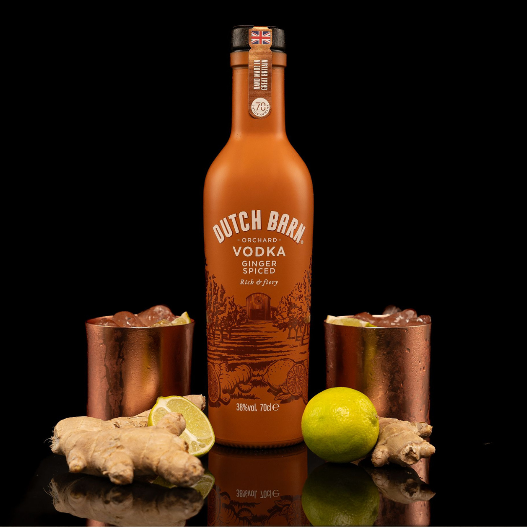 Dutch Barn Ginger Spiced Vodka