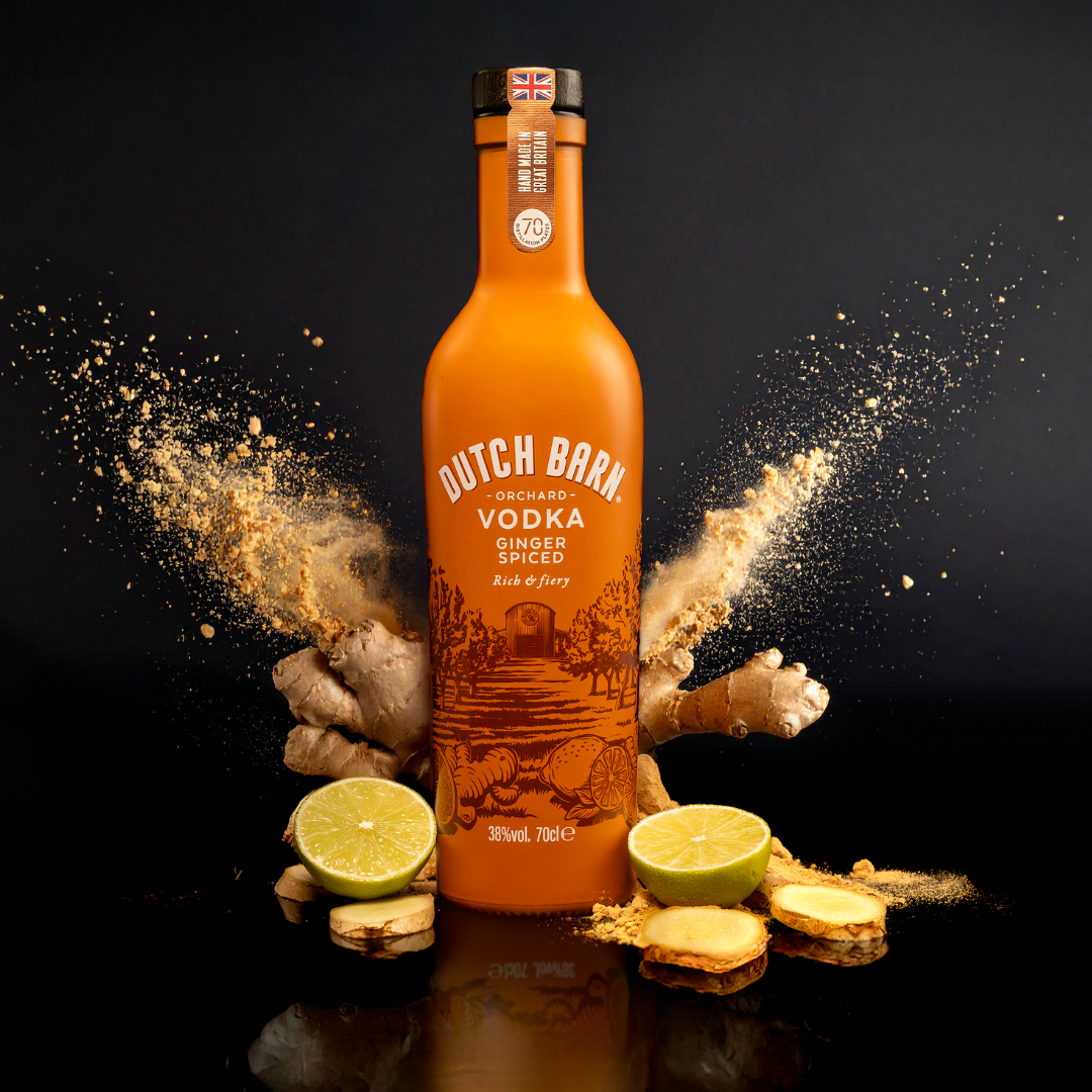 Dutch Barn Ginger Spiced Vodka