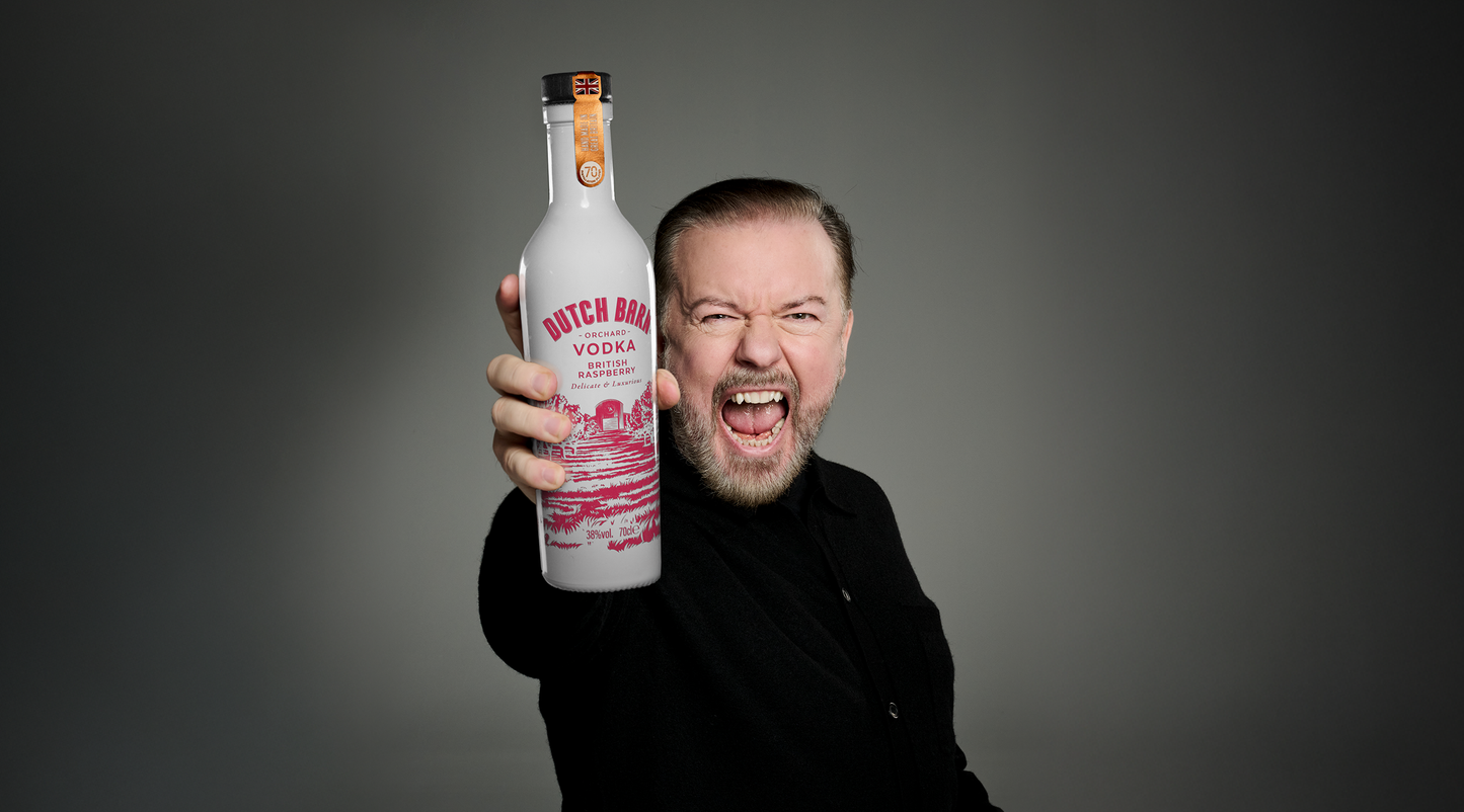 Dutch Barn British Raspberry Vodka