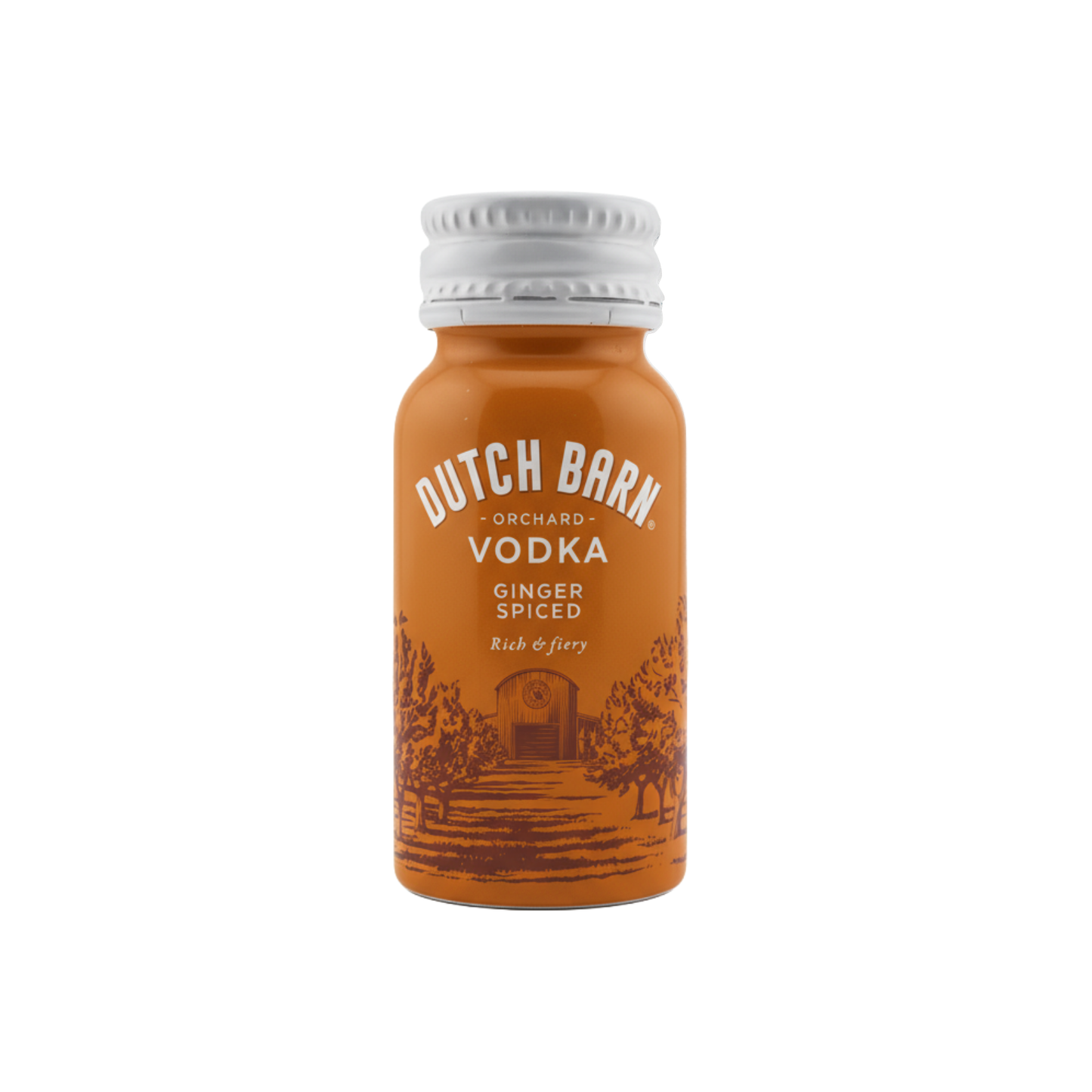Dutch Barn Ginger Spiced Vodka Alu-Mini