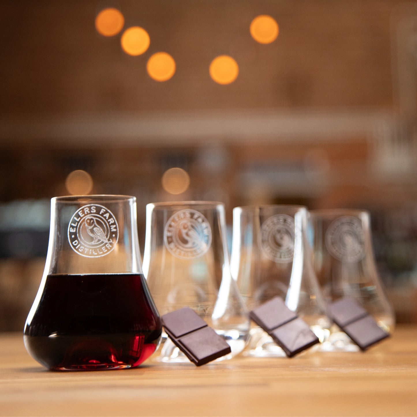 Whisky and chocolate distillery tour and tasting experience in York