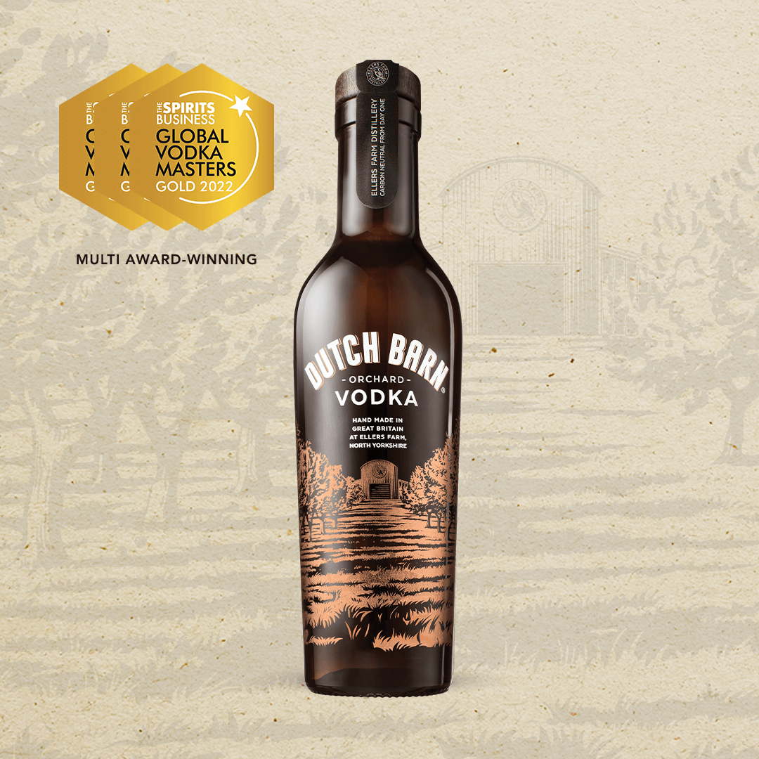 Dutch Barn Vodka – Ellers Farm Distillery