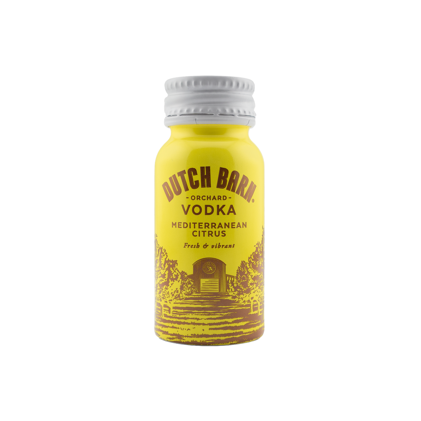 Dutch Barn Mediterranean Citrus Vodka Alu-Mini
