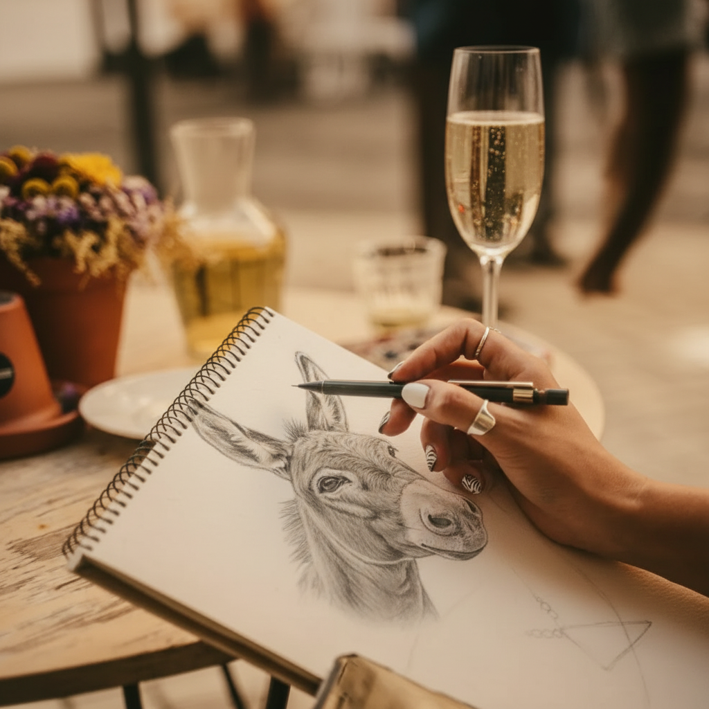 Sip & Sketch Valentine's Day Edition (14th February)