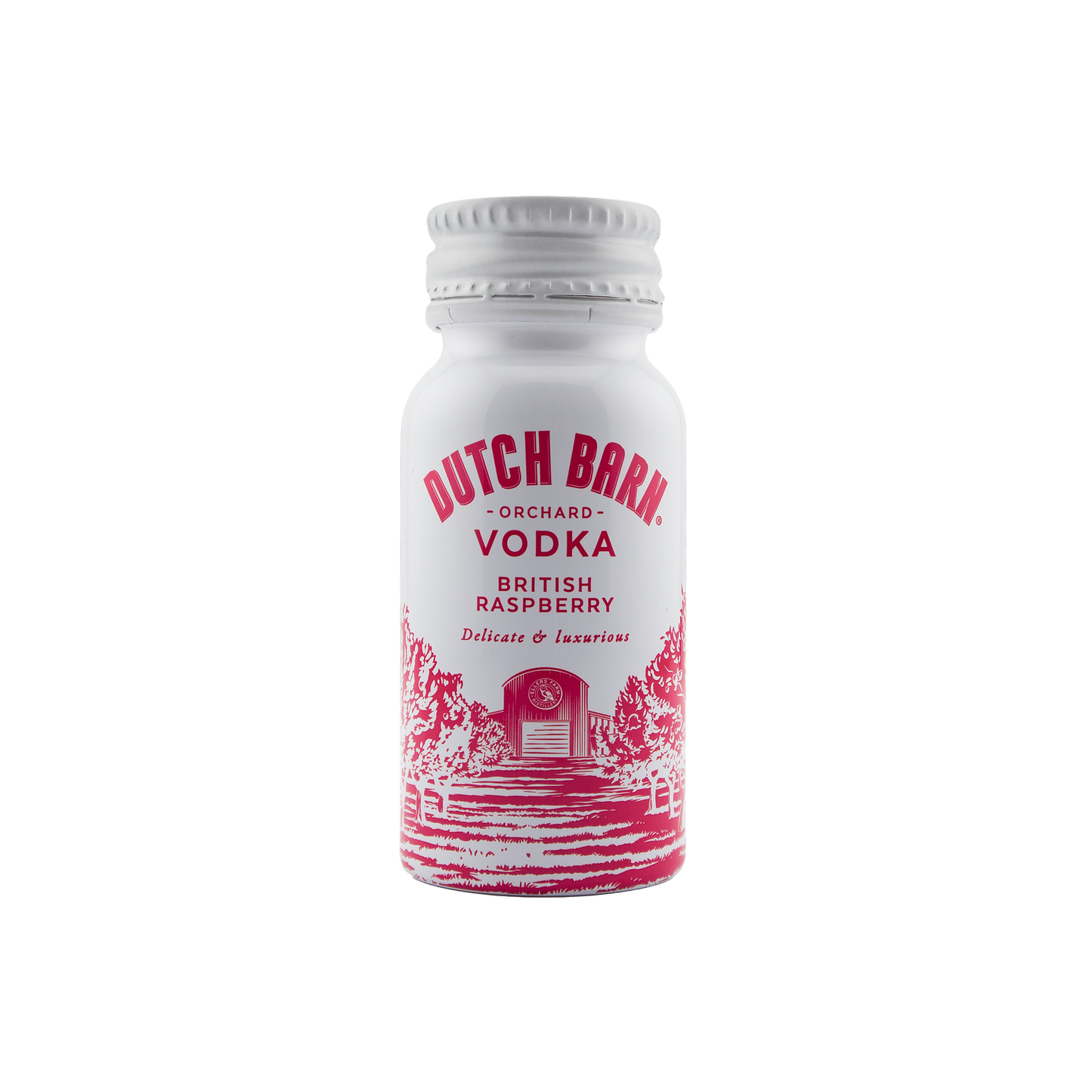 Dutch Barn British Raspberry Vodka Alu-Mini